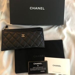 CHANEL 6 CC WALLET